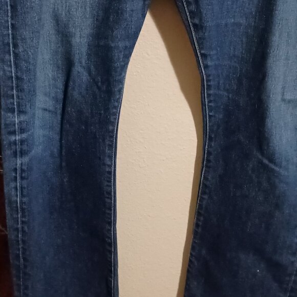 Polo Ralph Lauren 018 Slim Straight Blue Denim Jeans 40x32 Riverside Wash - Picture 8 of 16